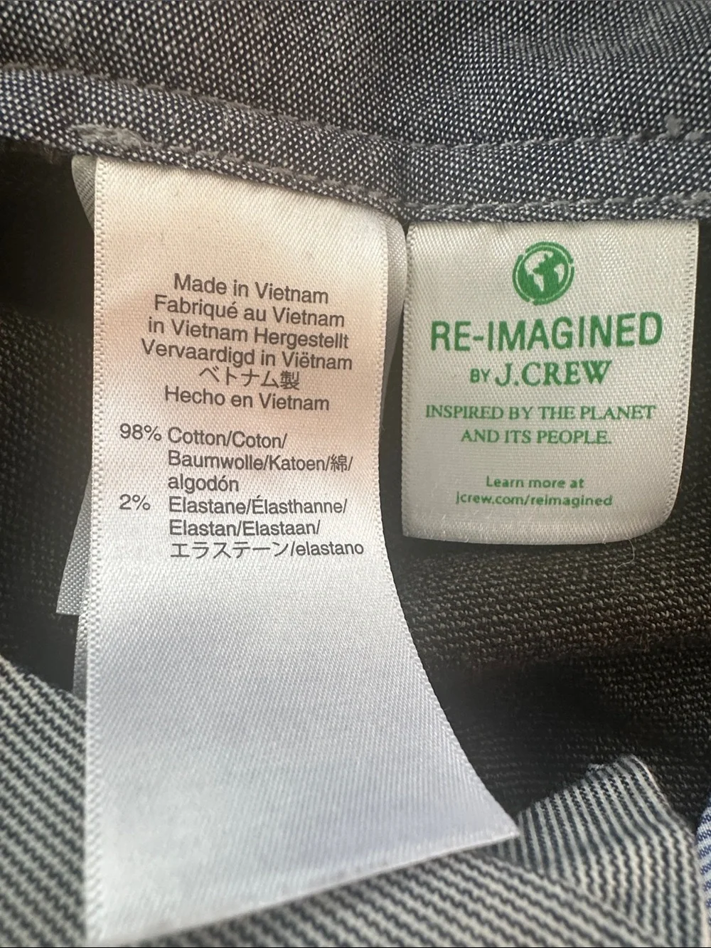 J. Crew 484 Slim Pants